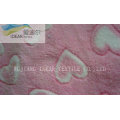 Printed Coral Fleece Fabric 034